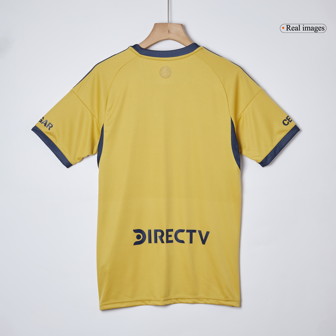 Boca Juniors Away Soccer Jersey 2025/26 - Image 6