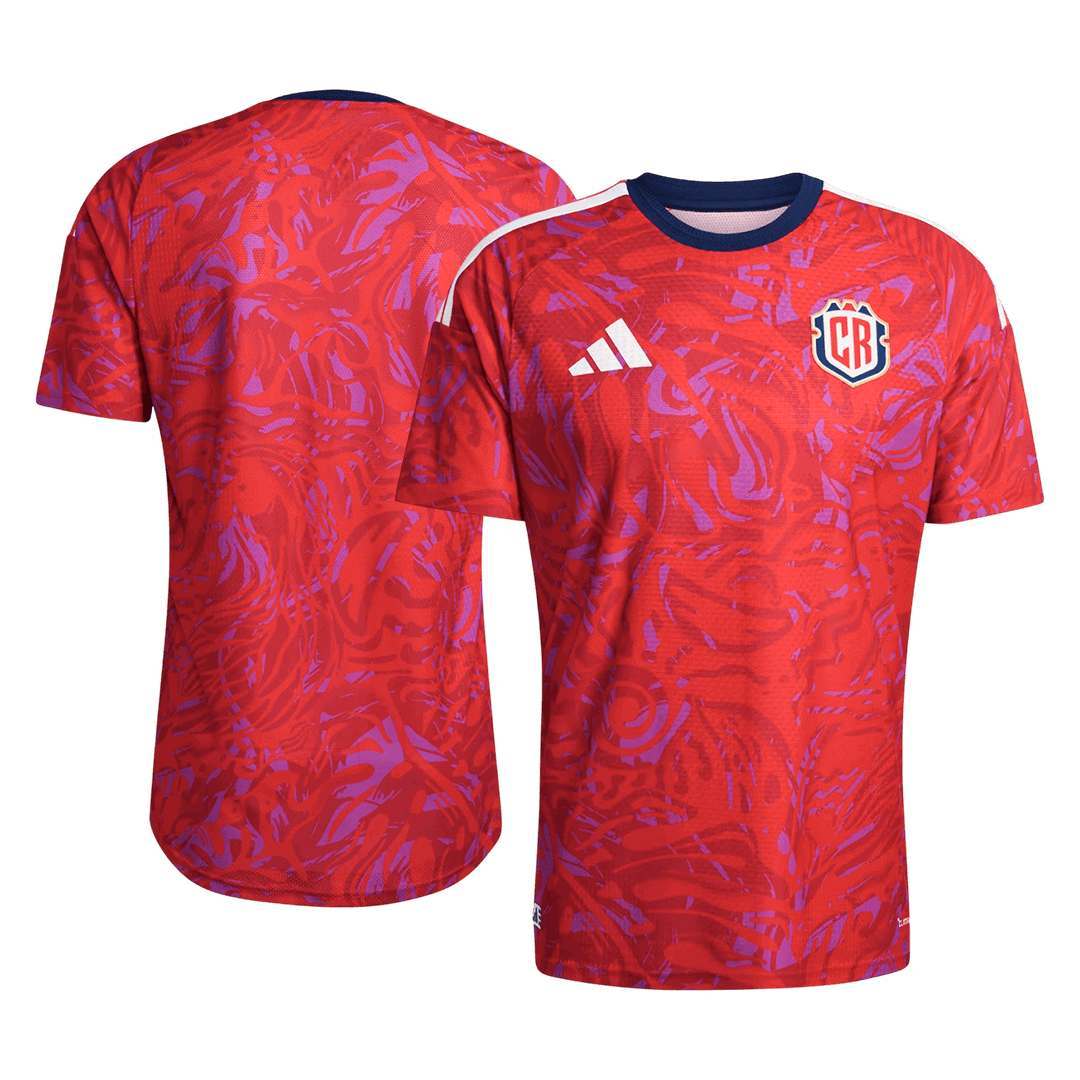 Costa Rica Home Soccer Jersey 2026 Player Version - Image 3