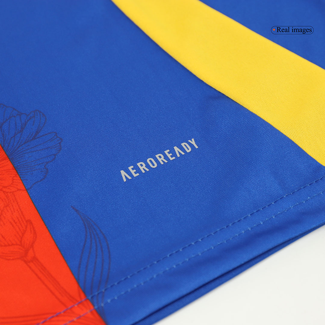 Spain Pre-Match Soccer Jersey Euro 2024 - Image 10