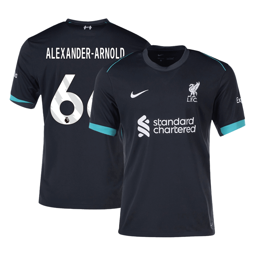 ALEXANDER-ARNOLD #66 Liverpool Away Soccer Jersey 2024/25