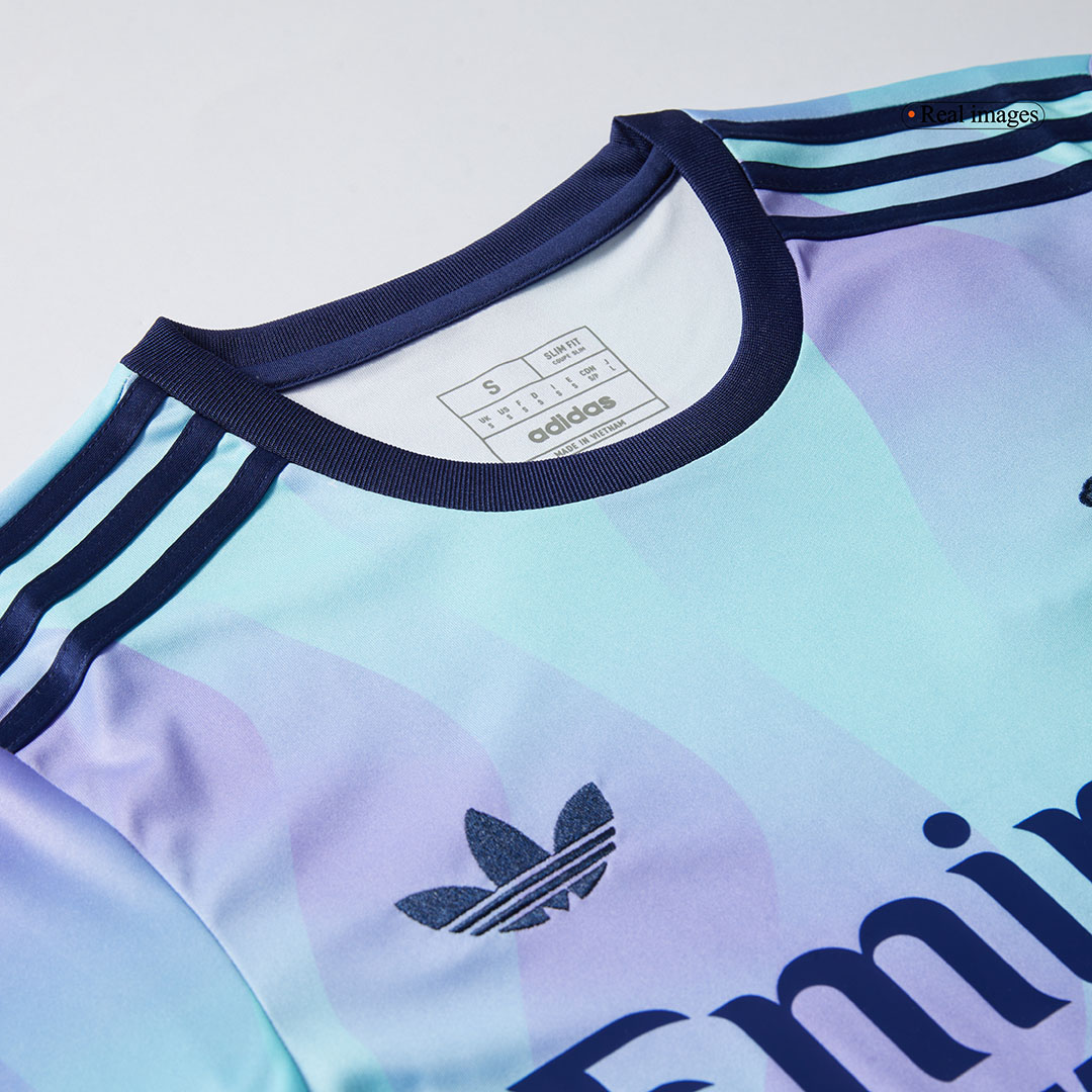 SAKA #7 Arsenal Third Away Soccer Jersey 2024/25 - Image 2