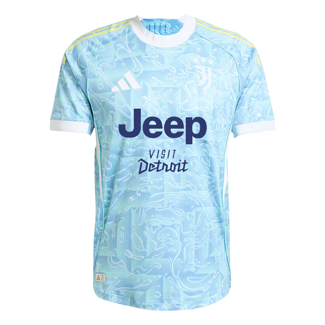 KALULU #15 Juventus Away Soccer Jersey 2025/26 Player Version - Image 2