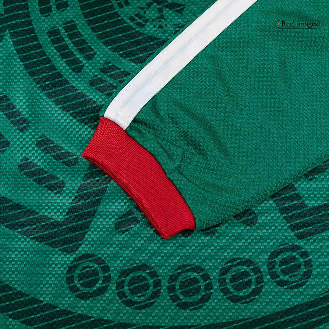 Mexico Home Long Sleeve Soccer Jersey 2026 - Image 8