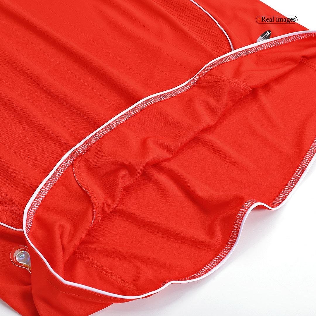 Retro 2006/07 Liverpool Home Soccer Jersey - Image 10