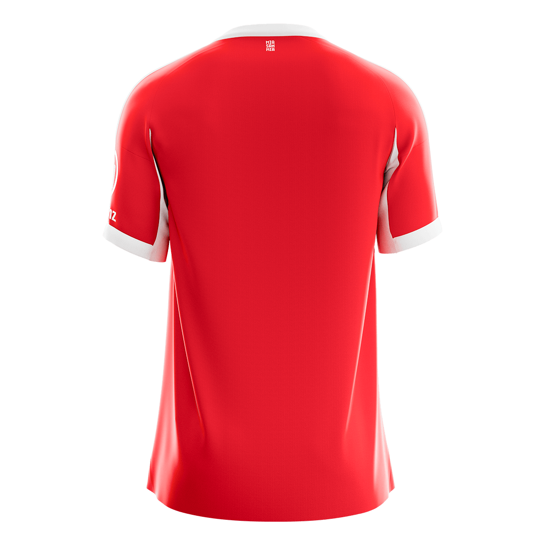 Bayern Munich Home Soccer Jersey 2025/26 - Image 2