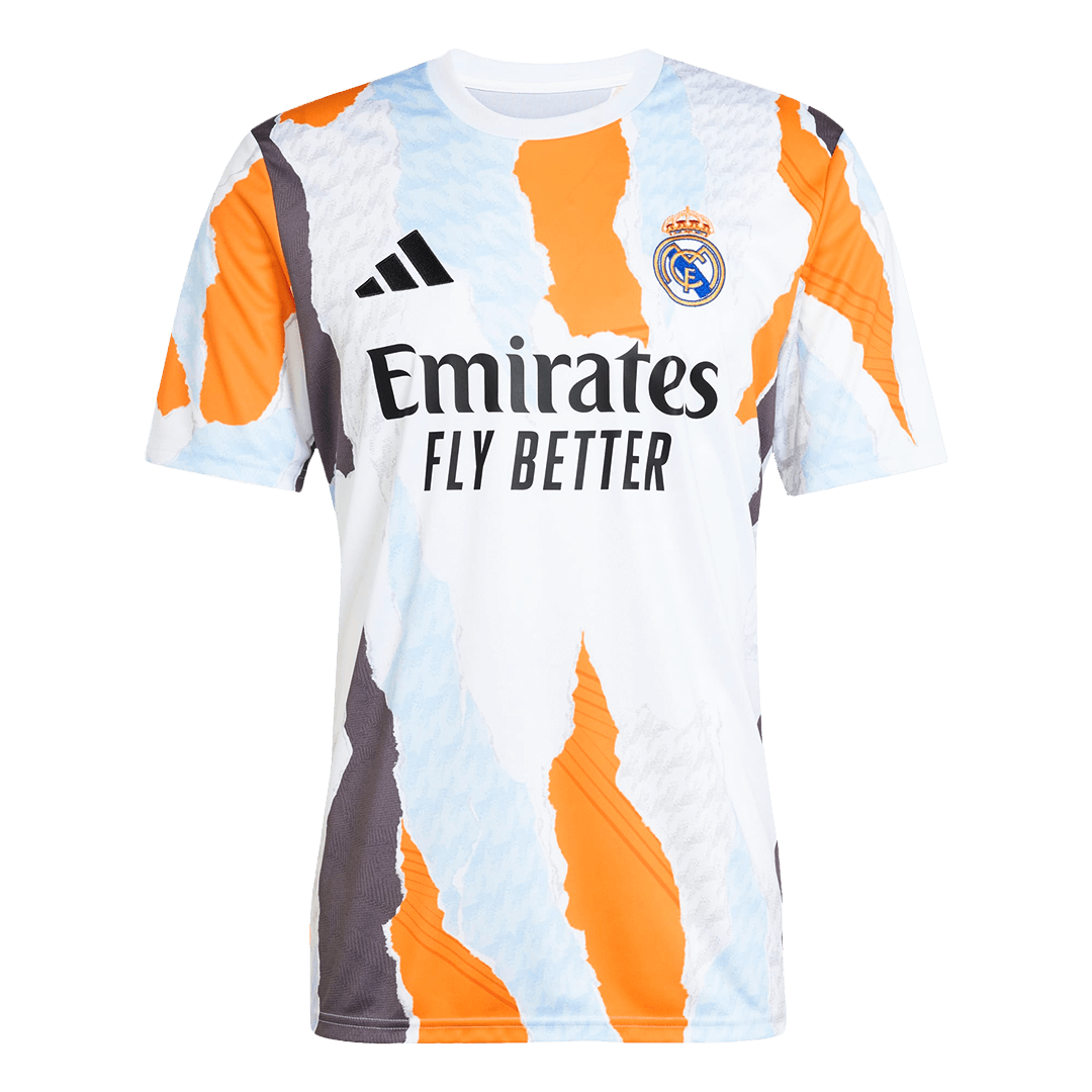 Real Madrid Pre-Match Training Soccer Jersey 2024/25 - Image 4