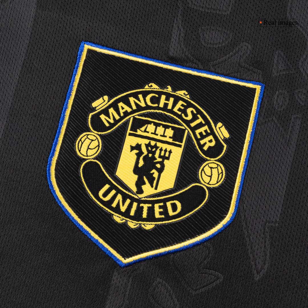 Manchester United Third Away Long Sleeve Soccer Jersey 2025/26 - Image 6