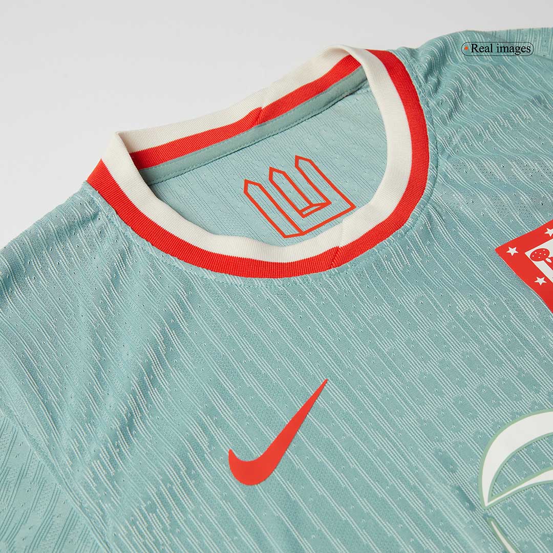 GRIEZMANN #7 Atletico Madrid Away Soccer Jersey 2024/25 Player Version - Image 2
