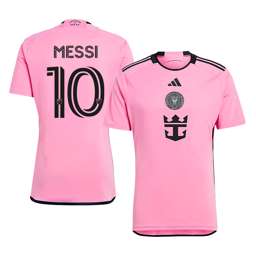 MESSI #10 Inter Miami CF Home Soccer Jersey Kit(Jersey+Shorts) 2024/25 - Image 2