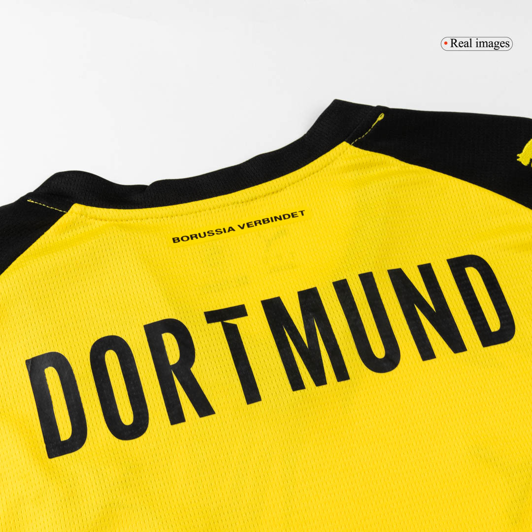 Borussia Dortmund Home Soccer Jersey 2025/26 - Image 11