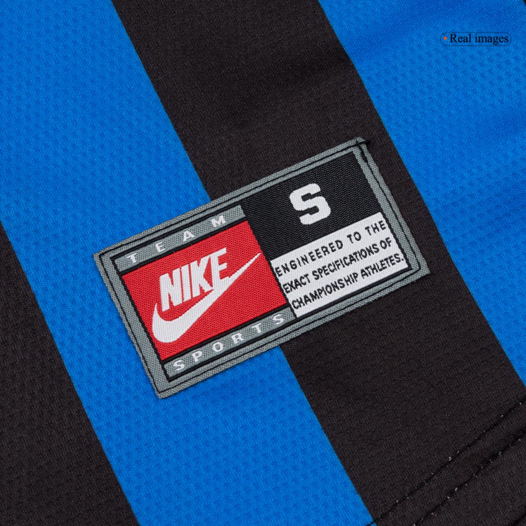 Retro 1998/99 Inter Milan Home Soccer Jersey - Image 8