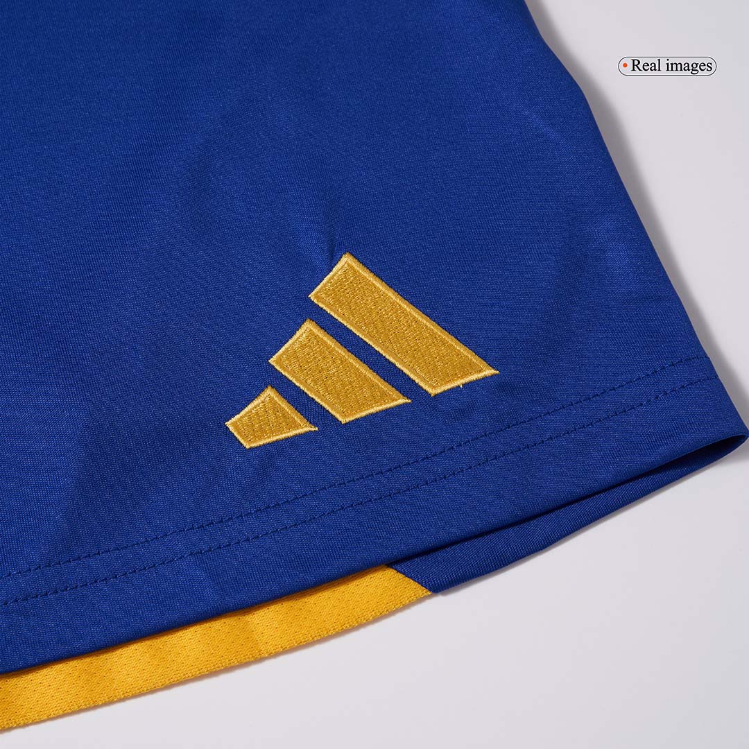 Spain Home Soccer Shorts Euro 2024 - Image 7