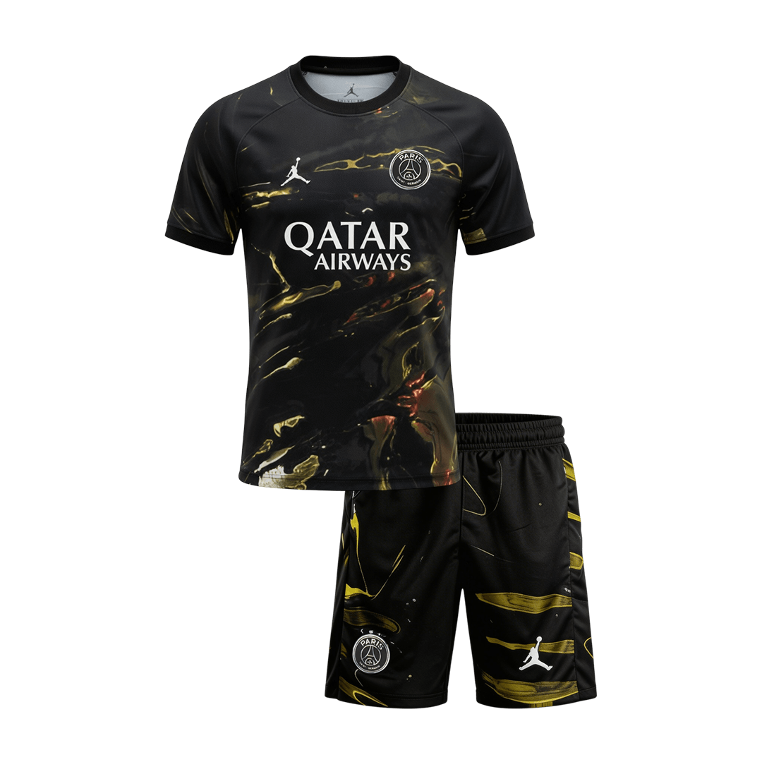 Kid's PSG Soccer Jersey Kit(Jersey+Shorts) 2025/26