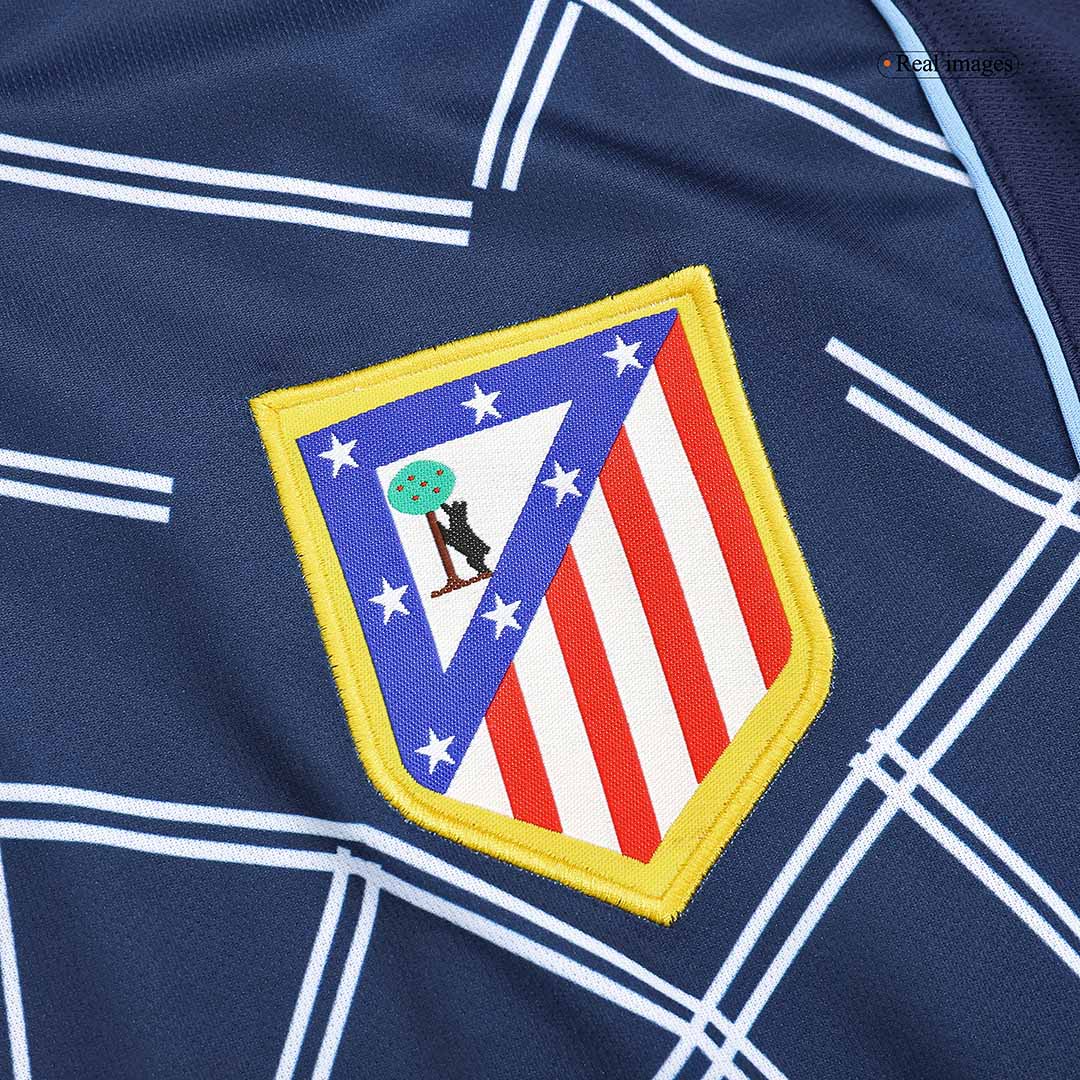 Retro 2004/05 Atletico Madrid Away Soccer Jersey - Image 4