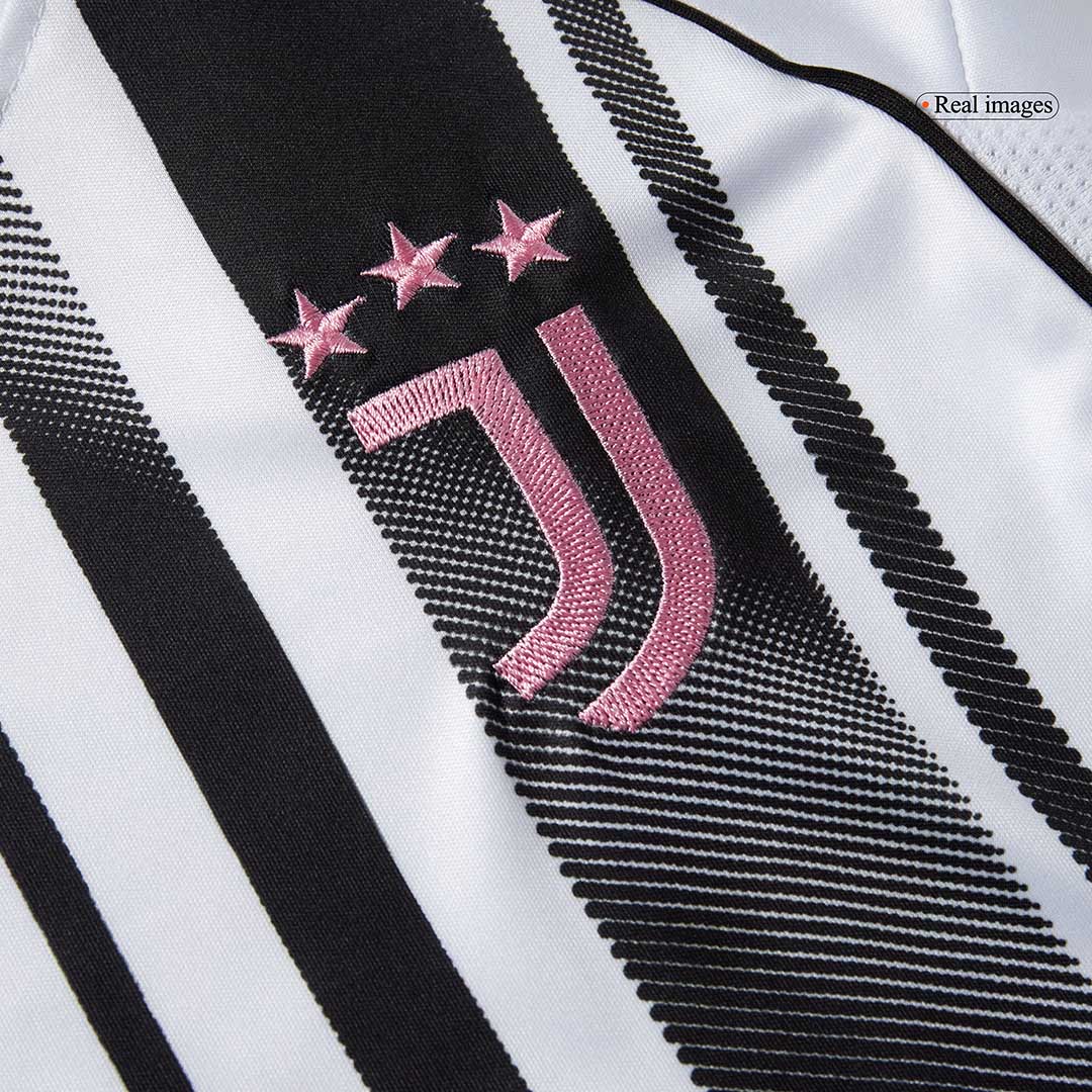 Kid's Juventus Home Soccer Jersey Kit(Jersey+Shorts+Socks) 2025/26 - Image 8