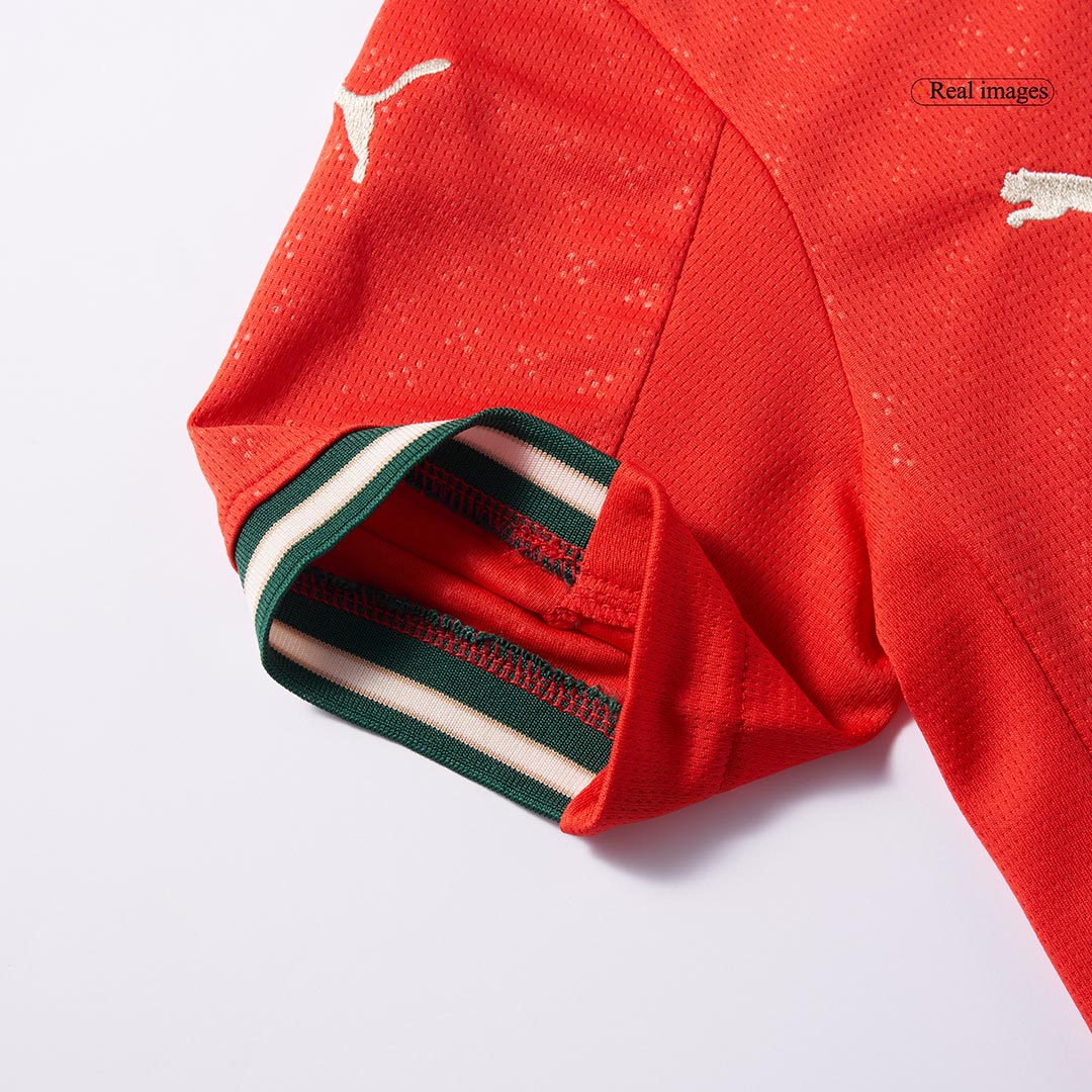 Kid's Portugal Home Soccer Jersey Kit(Jersey+Shorts) 2025 - Image 11