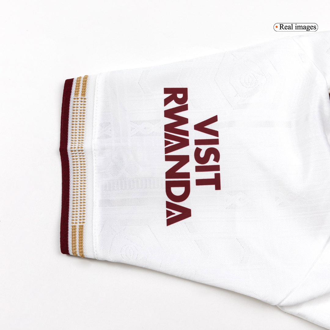 Arsenal Third Away Soccer Jersey 2025/26 Player Version - Image 8
