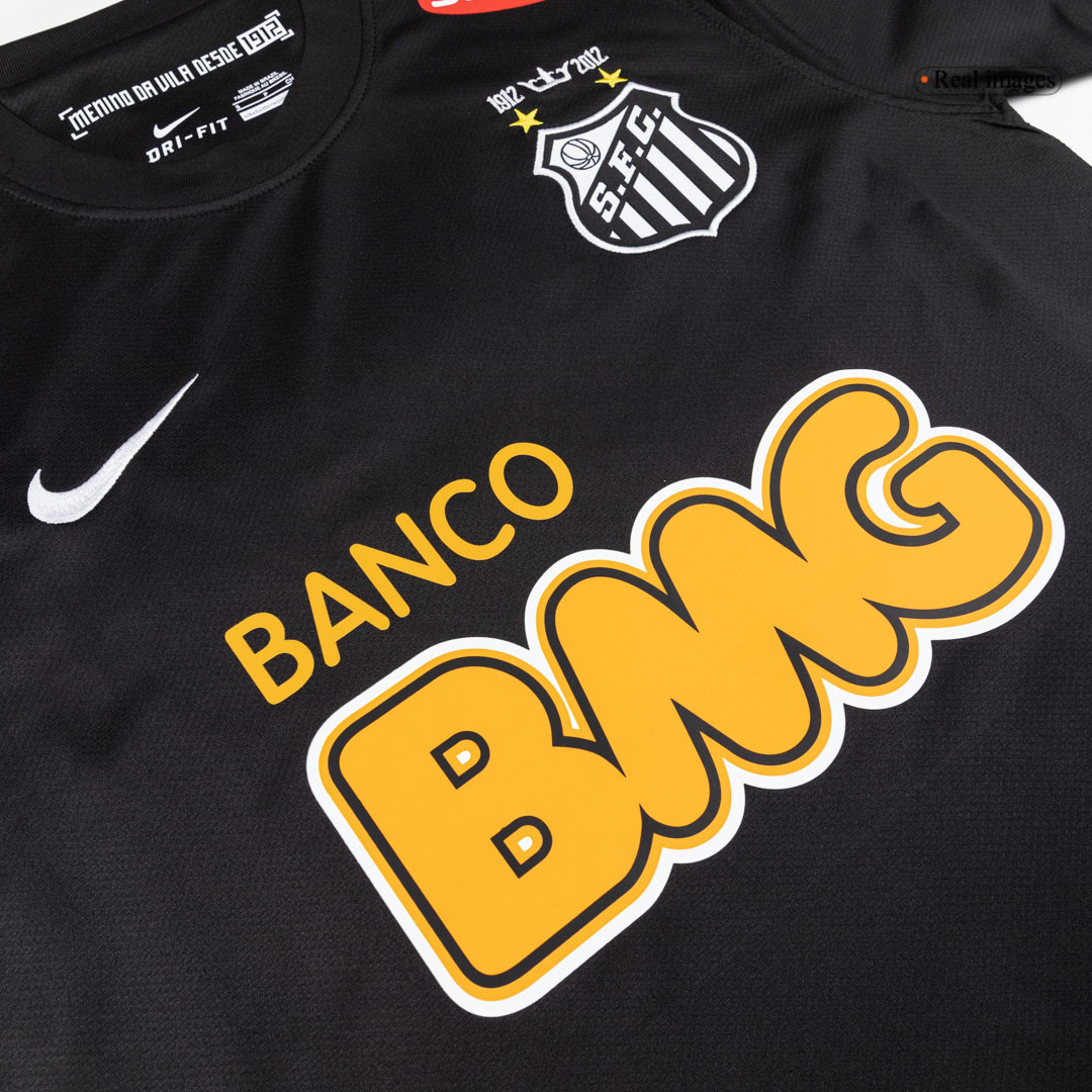 Retro 2011/12 Santos FC Away Soccer Jersey - Image 7
