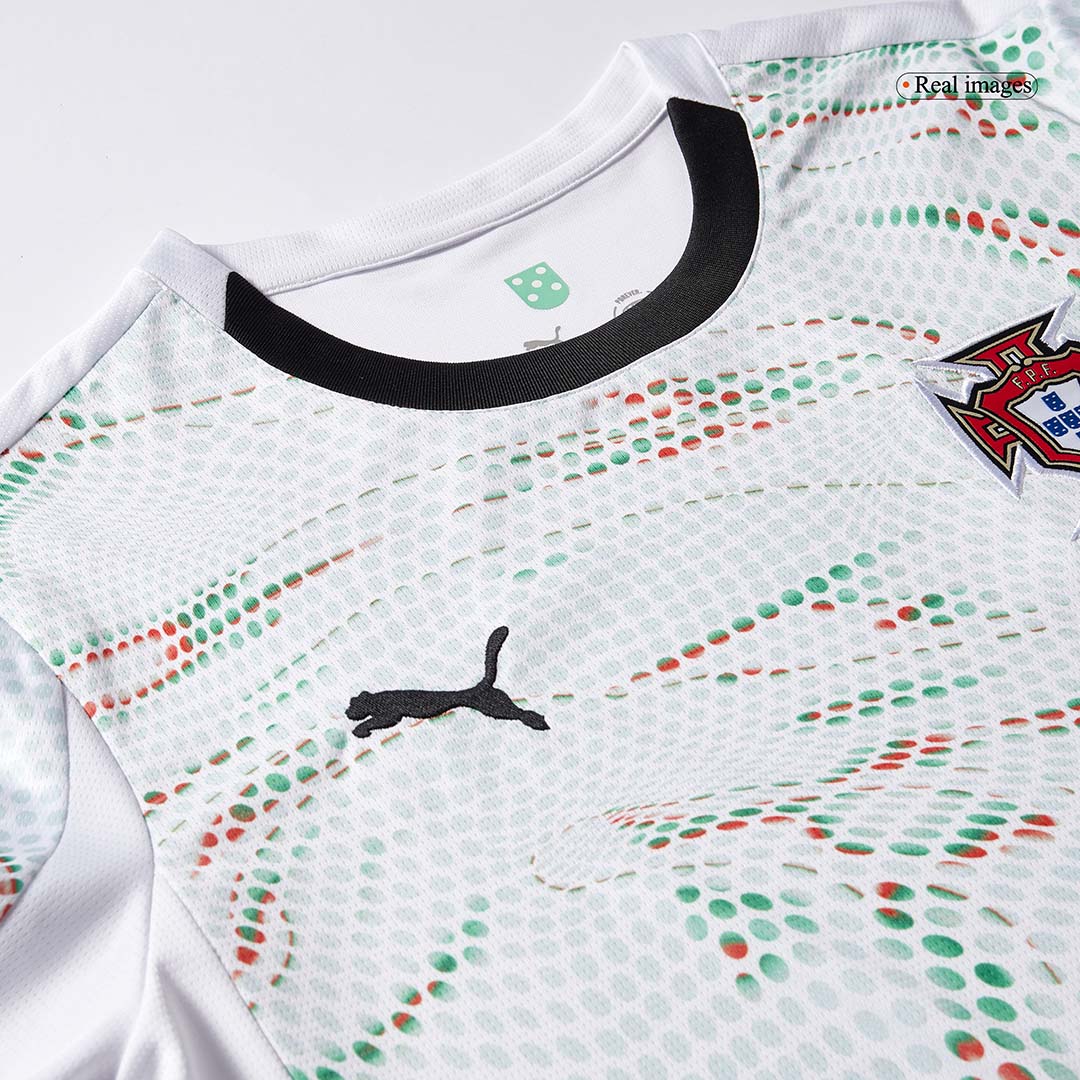 RONALDO #7 Portugal Away Long Sleeve Soccer Jersey 2025 - Image 6