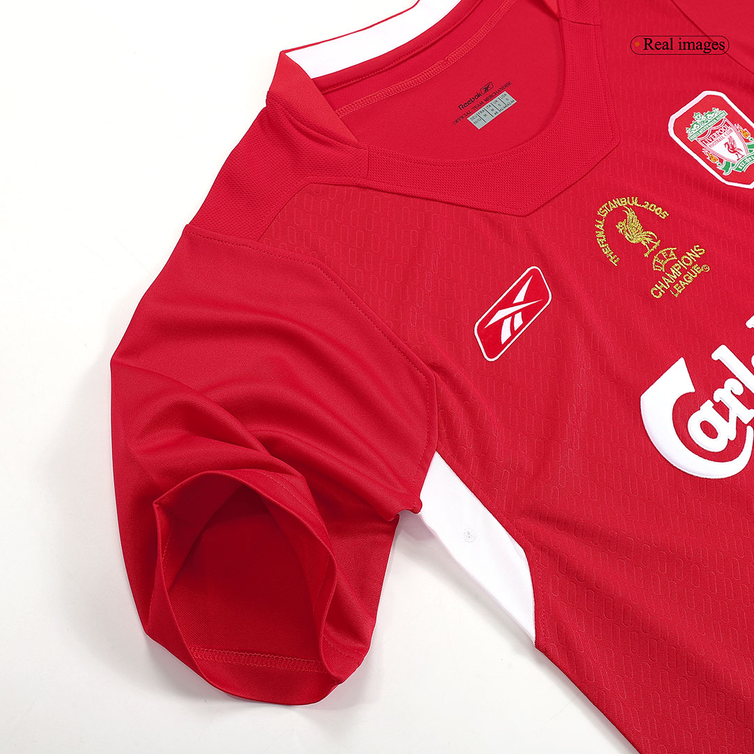 Retro 2005 Liverpool Soccer Jersey - Image 7
