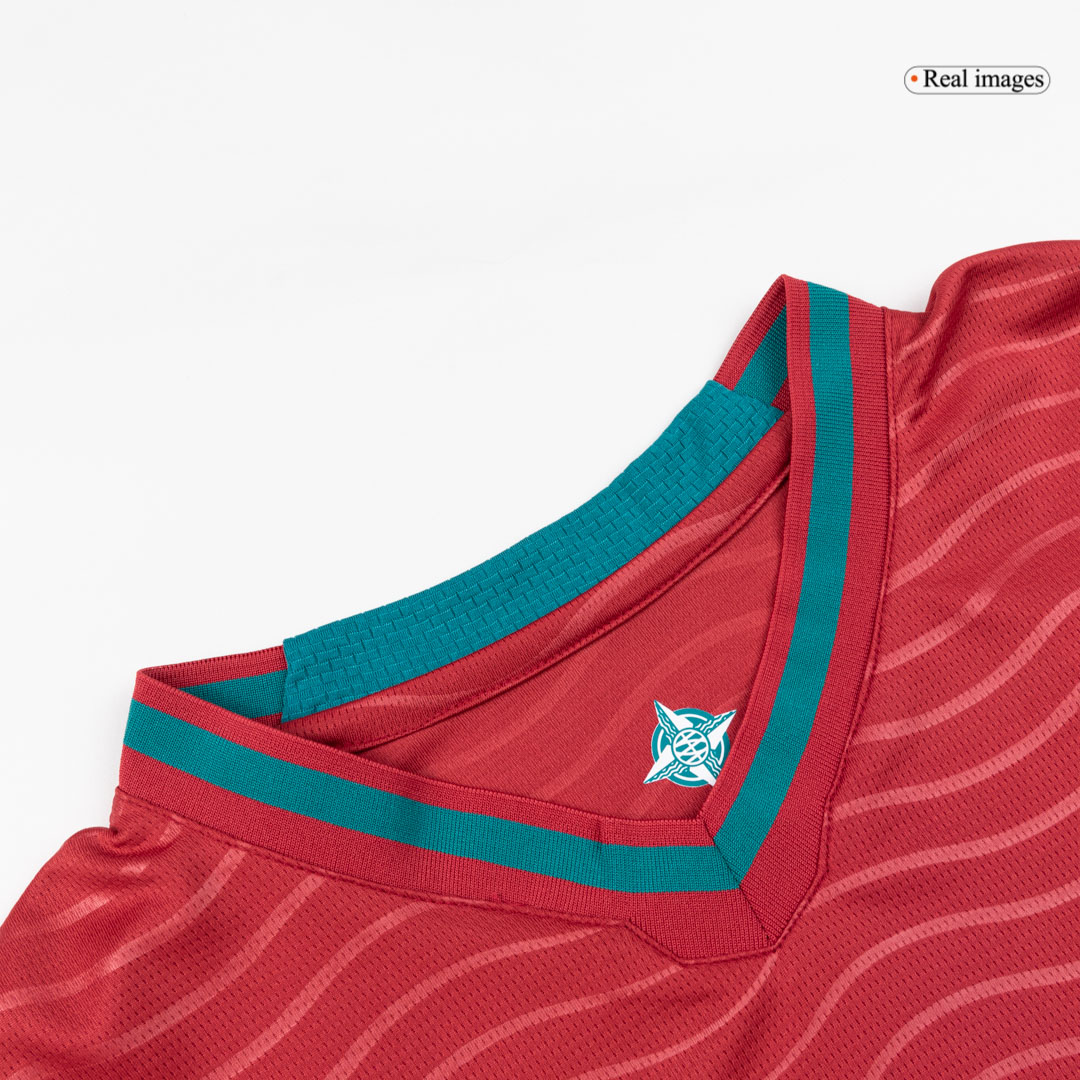 Portugal Home Long Sleeve Soccer Jersey 2026 - Image 5