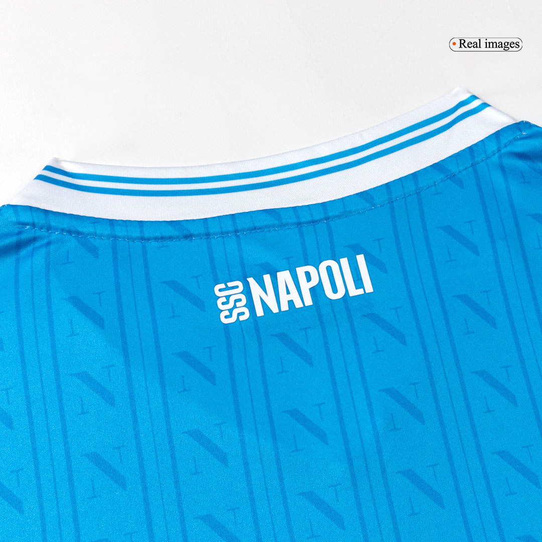 LUKAKU #9 Napoli Home Soccer Jersey 2025/26 - Image 10