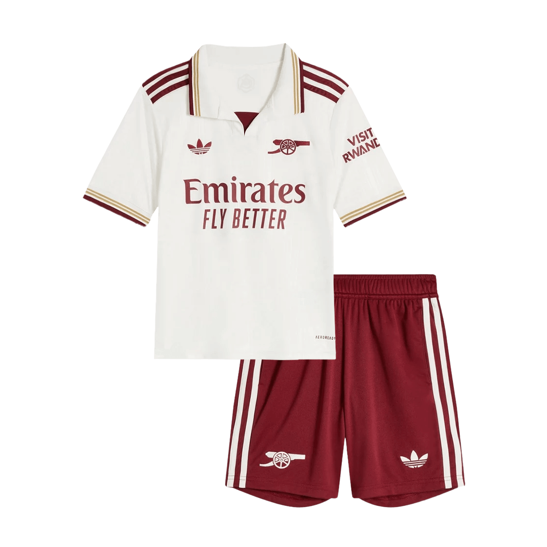 Kid's Arsenal Third Away Soccer Jersey 2025/26