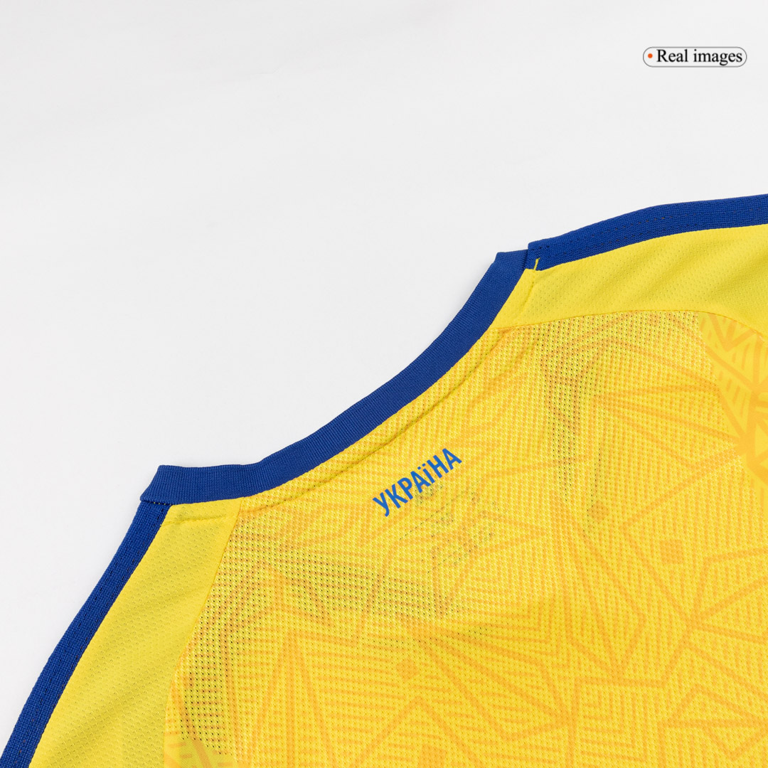 Ukraine Home Soccer Jersey 2026 Player Version - Image 9