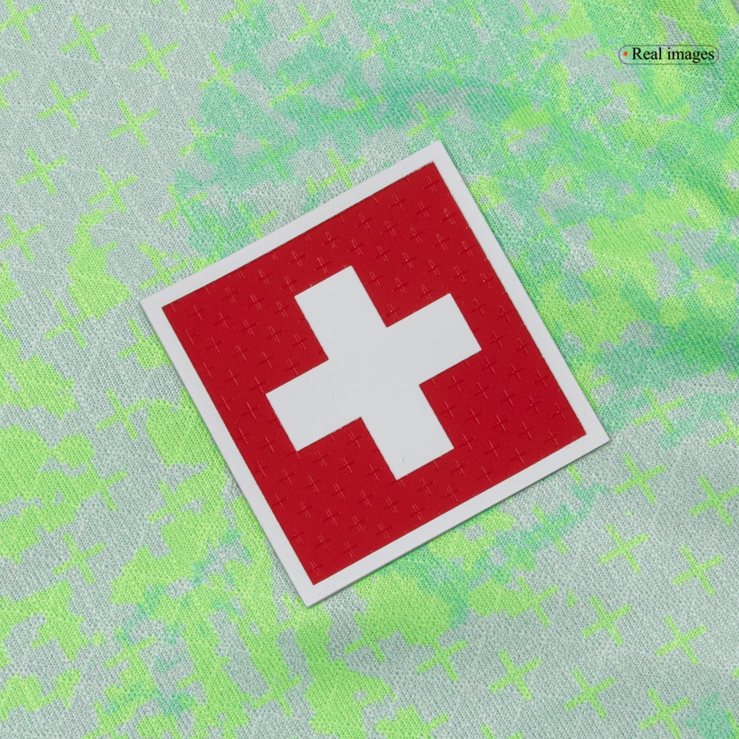 Switzerland Away Soccer Jersey 2026 Player Version - Image 8