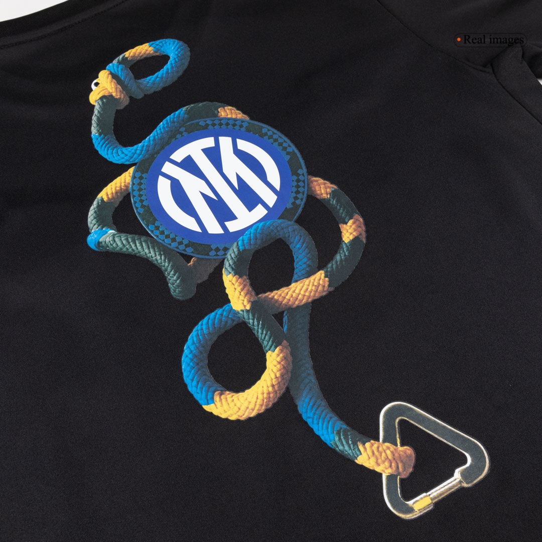 Inter Milan Pre-Match Soccer Jersey 2025/26 - Image 11