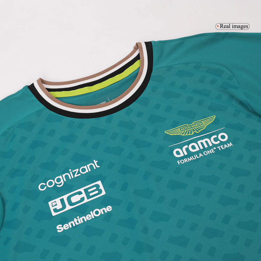Aston Martin Cognizant F1 Shirt 2024 | Soccerdealshop - Image 10