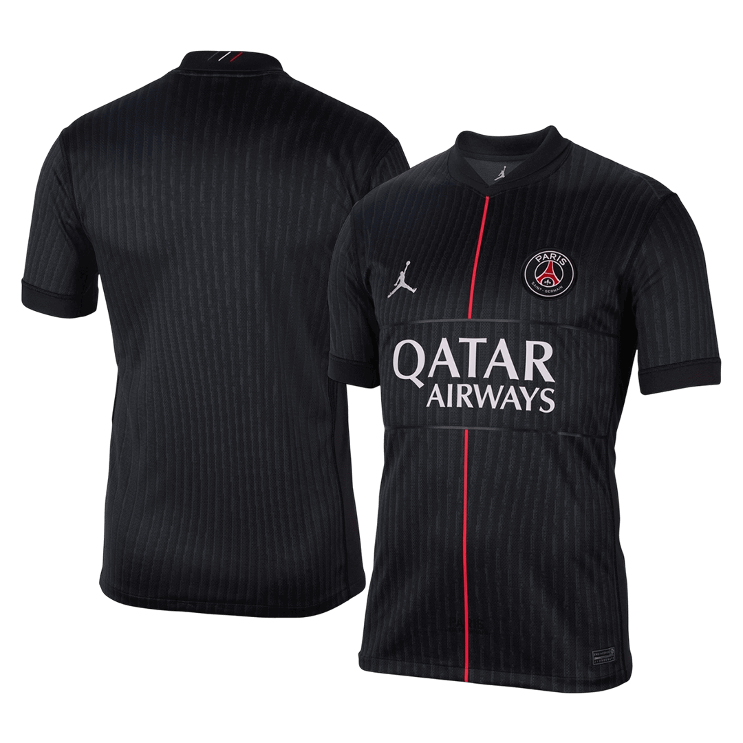 PSG Fourth Away Soccer Jersey Kit(Jersey+Shorts) 2025/26 - Image 6
