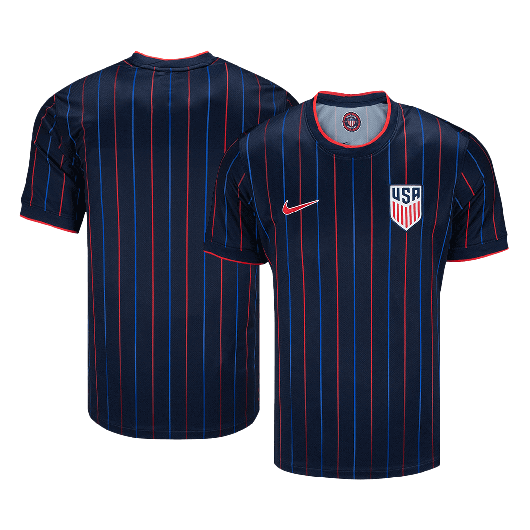 USA Away Soccer Jersey 2025 - Image 3