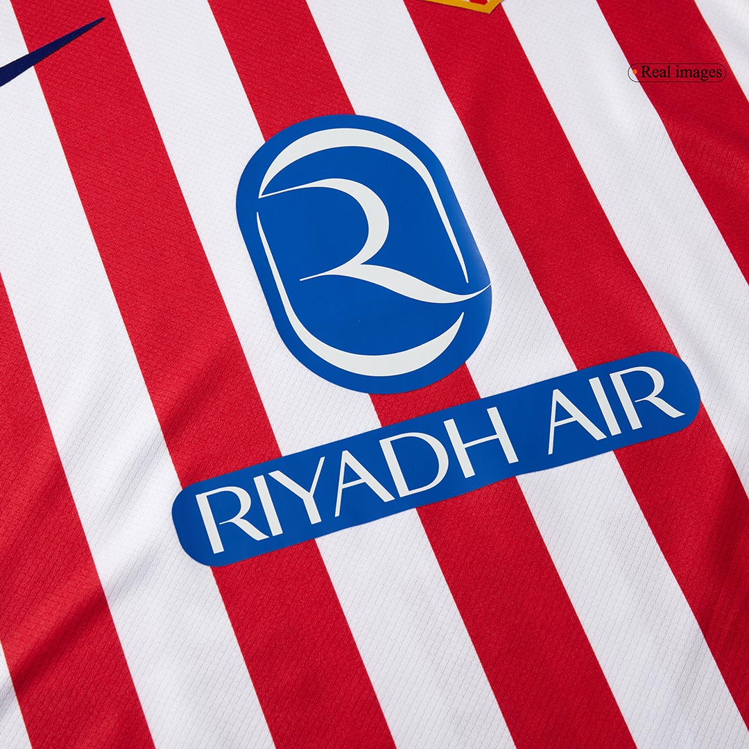 GRIEZMANN #7 Atletico Madrid Home Soccer Jersey 2025/26 - Image 9