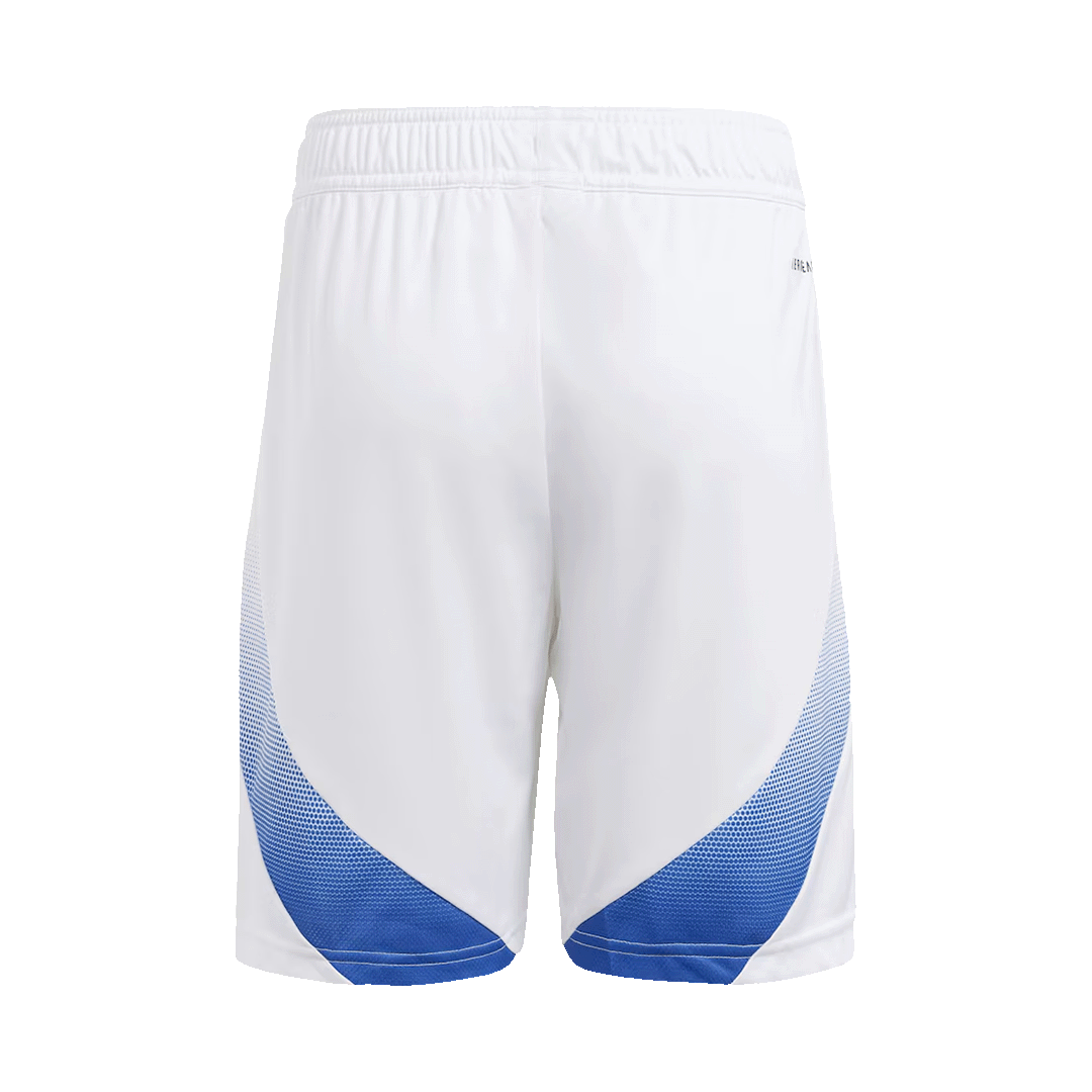 Italy Home Soccer Jersey Kit(Jersey+Shorts) Euro 2024 - Image 6