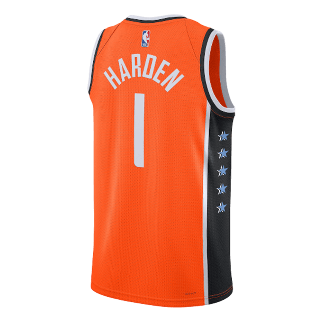 Los Angeles Clippers Harden #1 2025/26 Swingman NBA Jersey - City Edition - Image 3