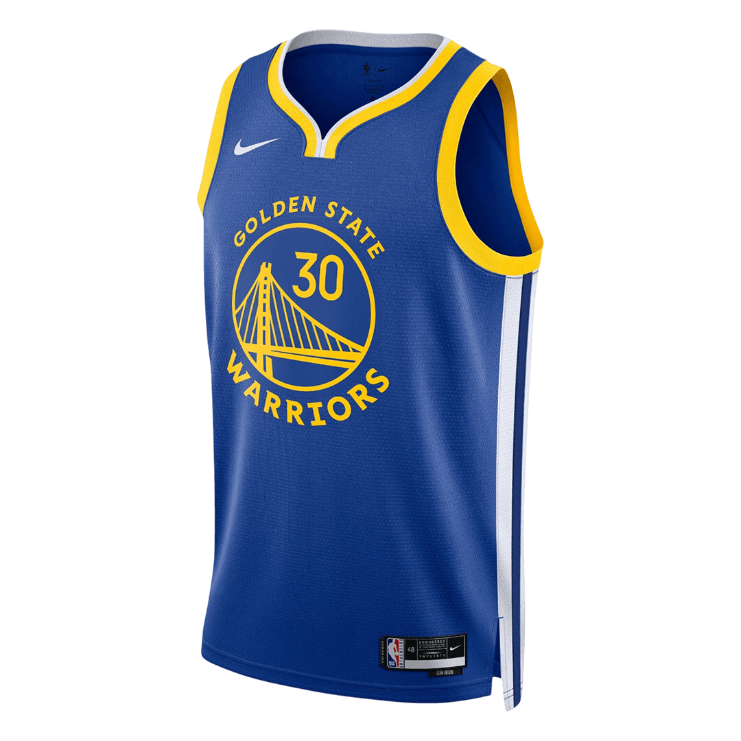 Golden State Warriors CURRY #30 Swingman NBA Jersey - Icon Edition - Image 2