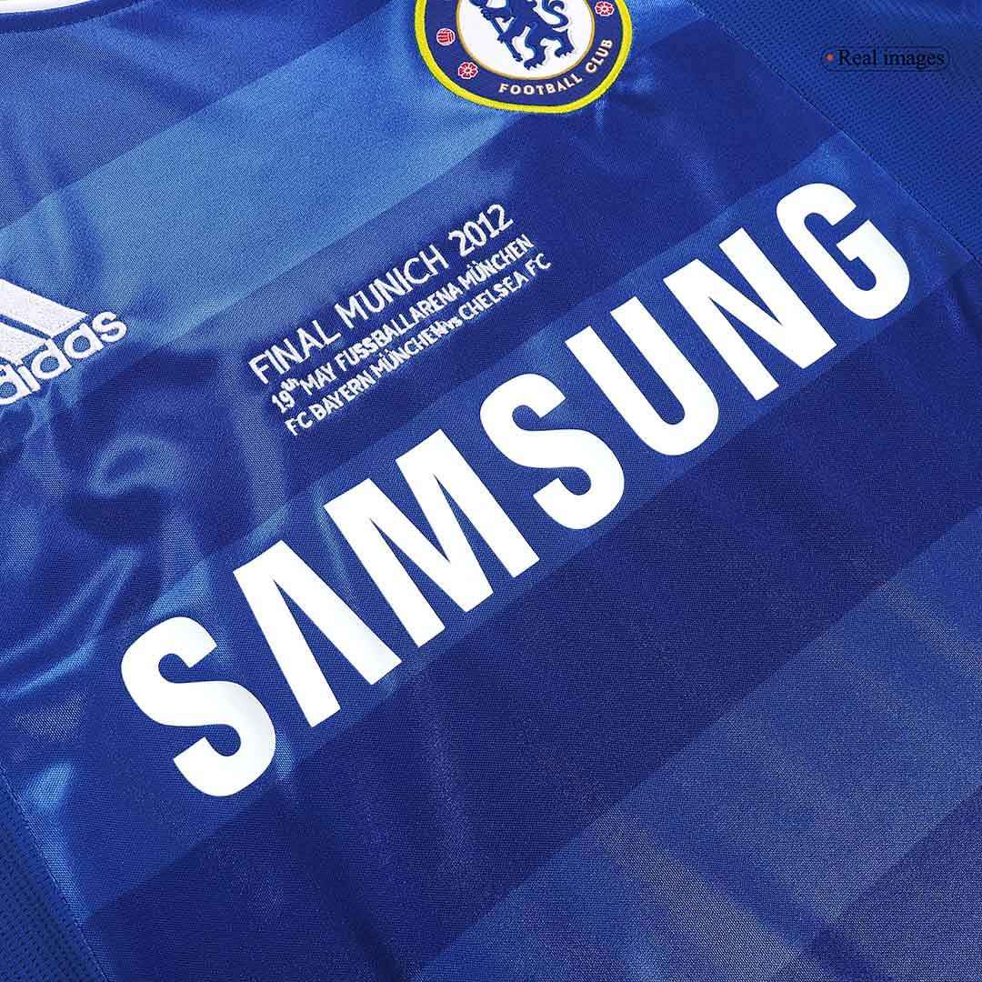 Retro 2011/12 Chelsea Home Soccer Jersey - Image 9