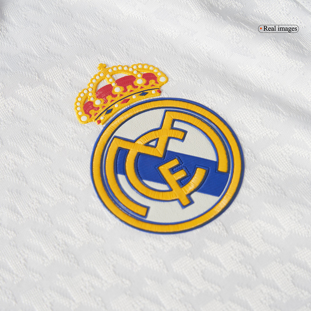 CAMAVINGA #6 Real Madrid Home Soccer Jersey 2024/25 Player Version - Image 3