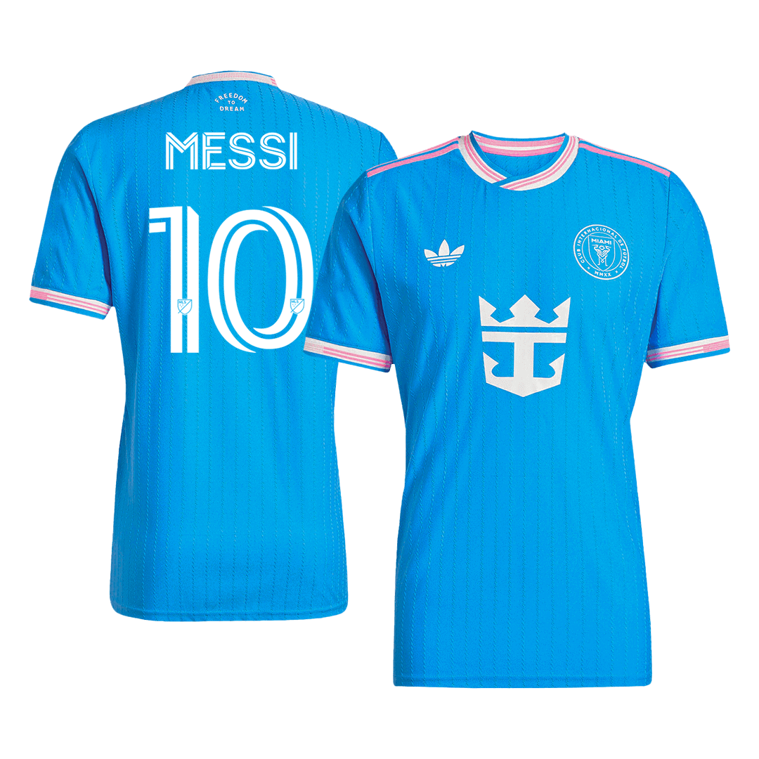 Authentic MESSI #10 Inter Miami CF Third Away Soccer Jersey 2025