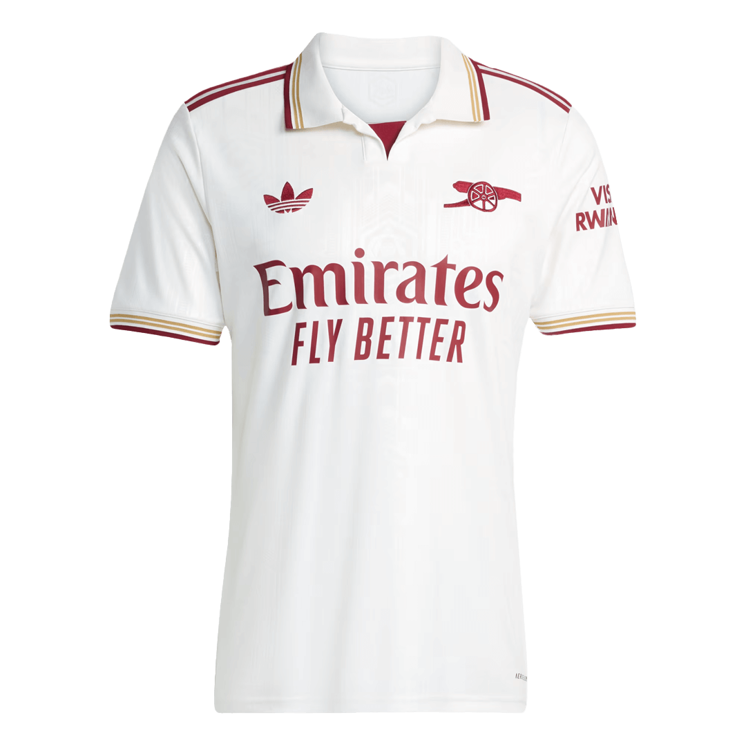 Arsenal Third Away Soccer Jersey 2025/26 - Image 4