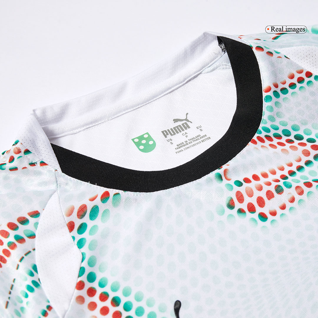 Authentic RONALDO #7 Portugal Away Soccer Jersey 2025 - Image 7