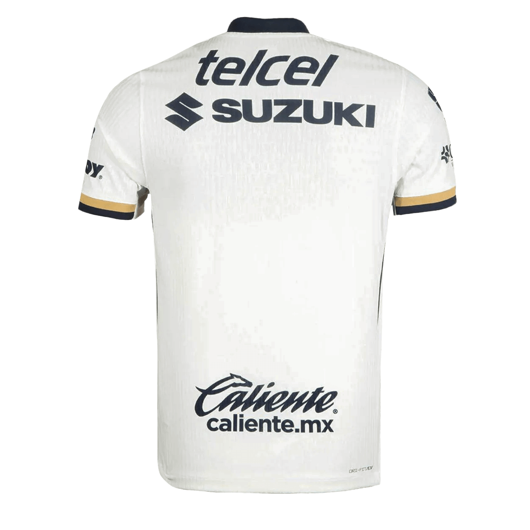 Authentic Pumas UNAM Home Soccer Jersey 2025/26 - Image 2