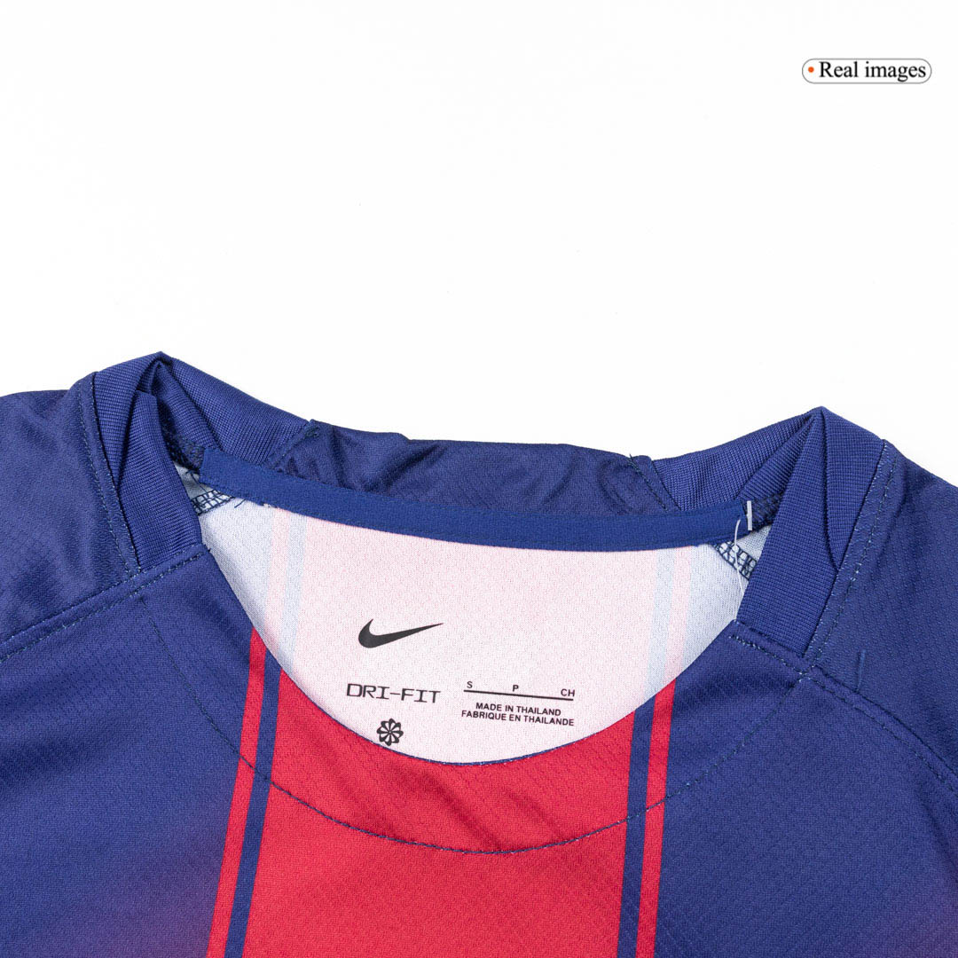 Barcelona Home Long Sleeve Soccer Jersey 2025/26 - Image 5