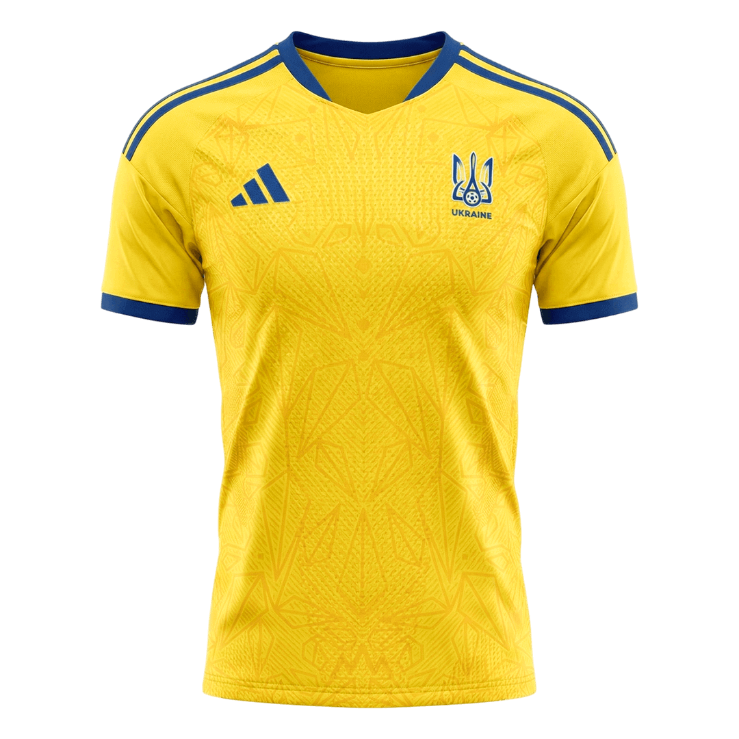Ukraine Home Soccer Jersey 2026 Player Version - Image 2