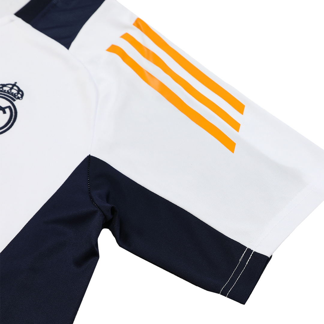 Real Madrid Pre-Match Training Soccer Jersey 2024/25 - Image 5