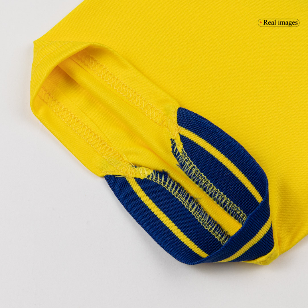 Sweden Home Soccer Jersey 2026 - Image 8