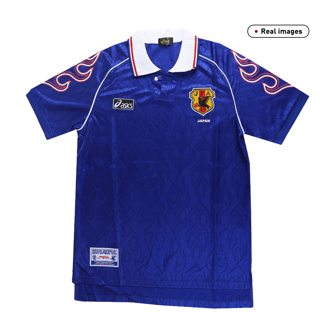 Retro 1998 Japan Home Soccer Jersey