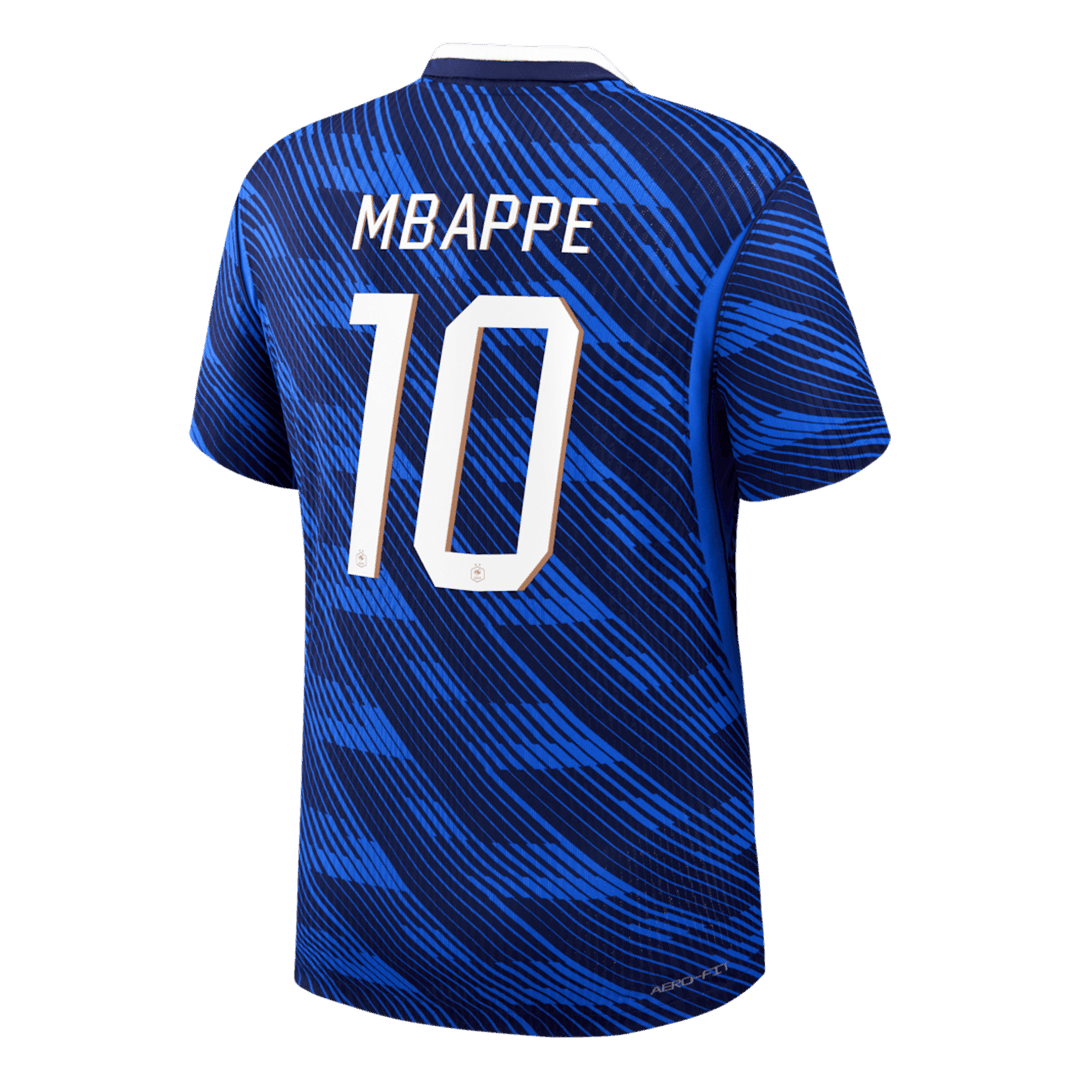 MBAPPE #10 France Home Soccer Jersey 2026 Player Version - Image 2