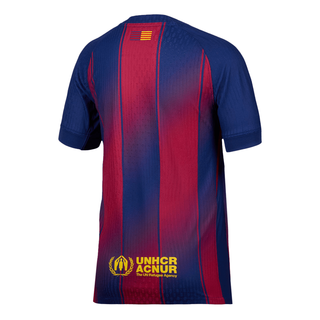 Barcelona Home Soccer Jersey 2025/26 Player Version - Image 2